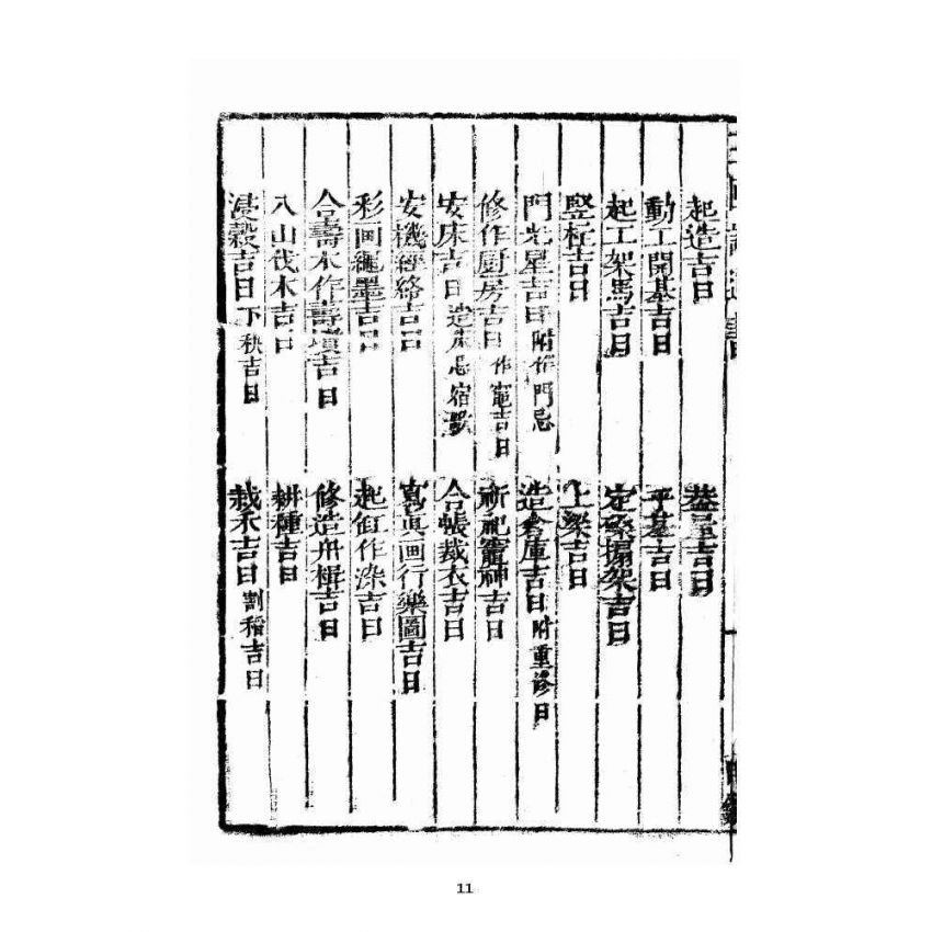 博揚古籍選 宗教篇 選擇通書廣玉匣記