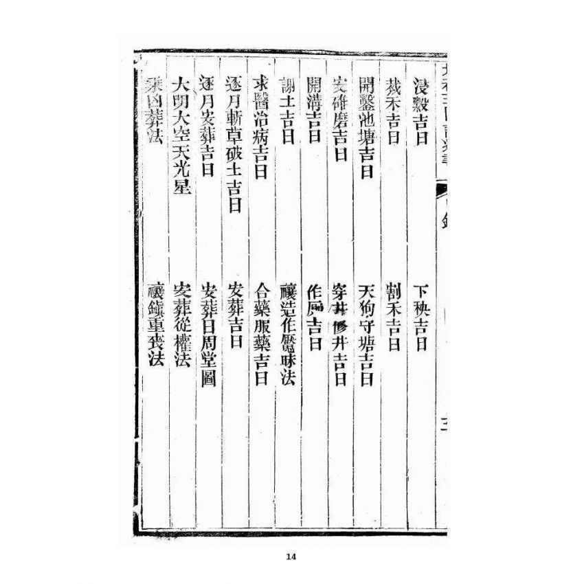 博揚古籍選 宗教篇 玉匣記全書