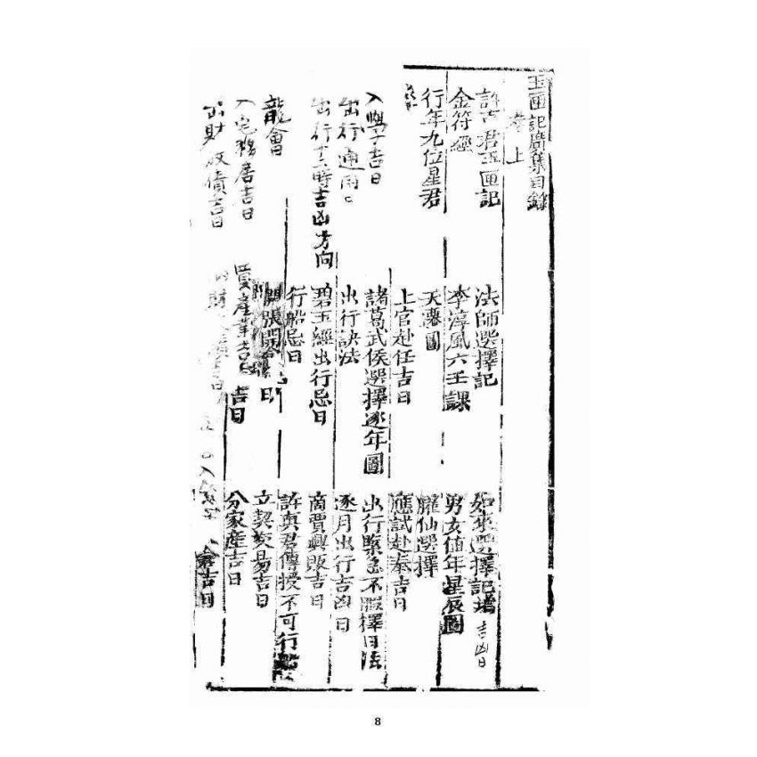 博揚古籍選 宗教篇 玉匣記