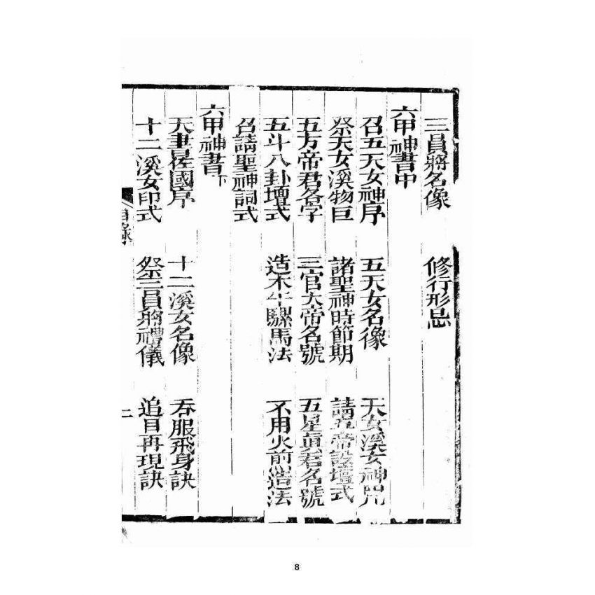 博揚古籍選 宗教篇 增補密傳萬法歸宗(卷一~三)