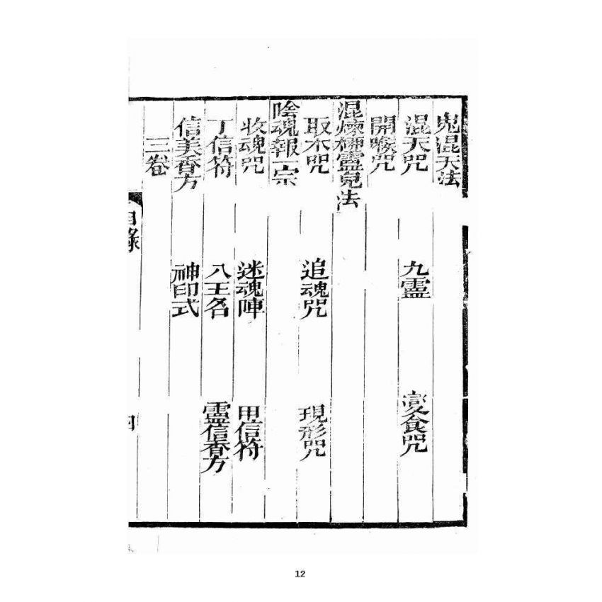 博揚古籍選 宗教篇 增補密傳萬法歸宗(卷一~三)