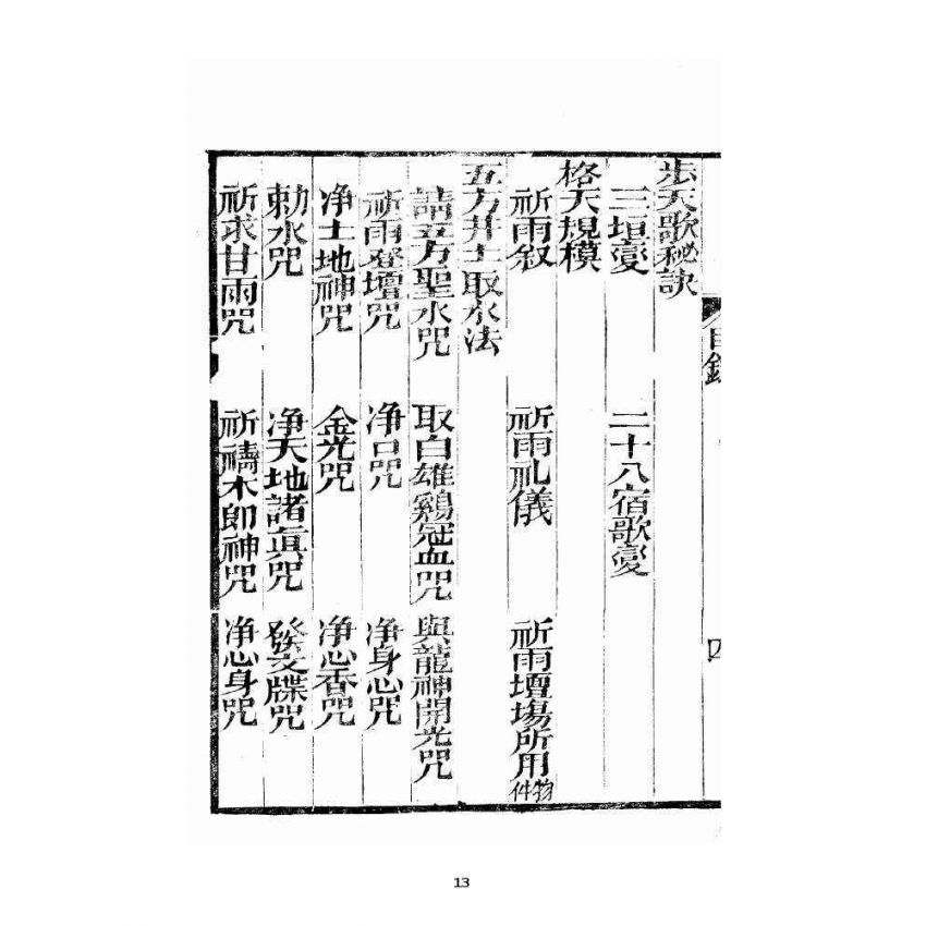 博揚古籍選 宗教篇 增補密傳萬法歸宗(卷一~三)