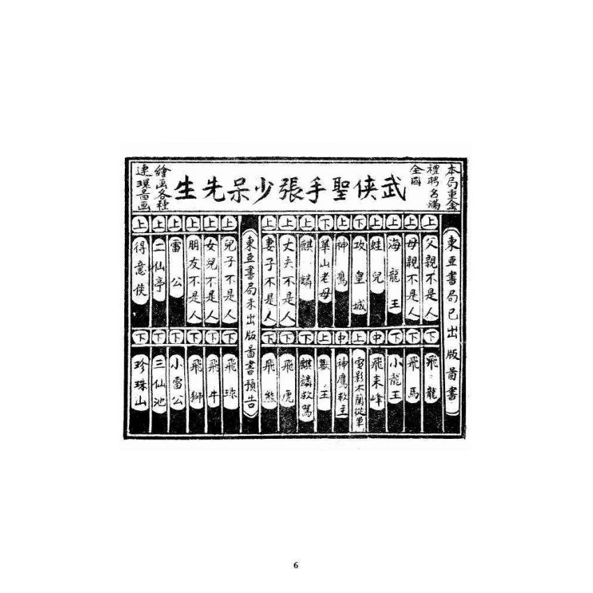 博揚古籍選 宗教篇 火燒紅蓮寺八集