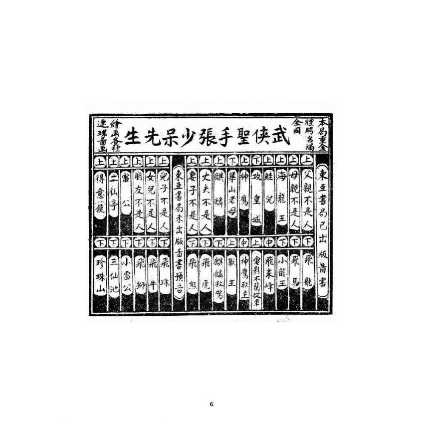 博揚古籍選 宗教篇 火燒紅蓮寺 十一集