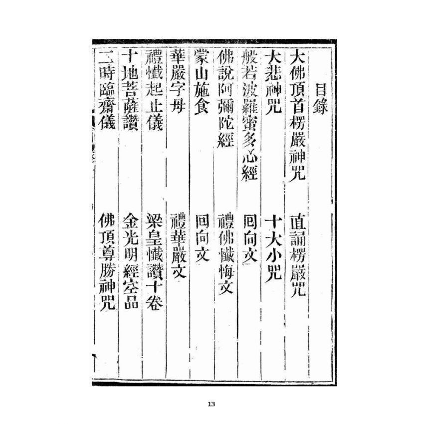 博揚古籍選 宗教篇 禪門日誦諸經