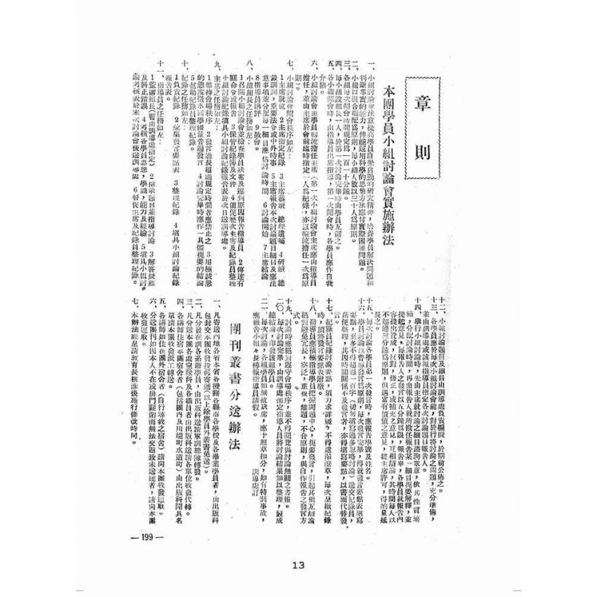 博揚古籍選(歷史篇):臺灣省訓練團團刊