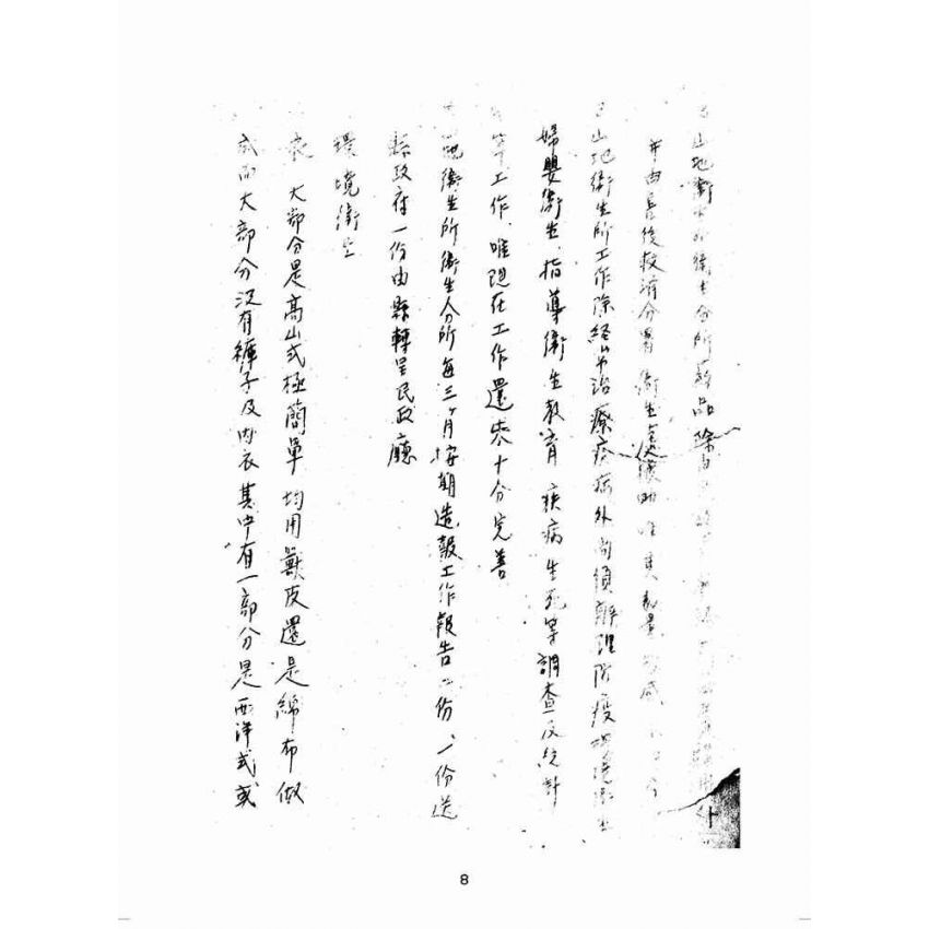 博揚古籍選(歷史篇):山地衛生調查報告書