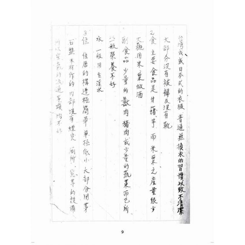 博揚古籍選(歷史篇):山地衛生調查報告書