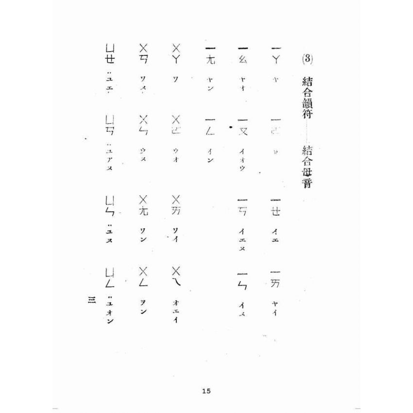 博揚古籍選(歷史篇):獨修--實用國語會話
