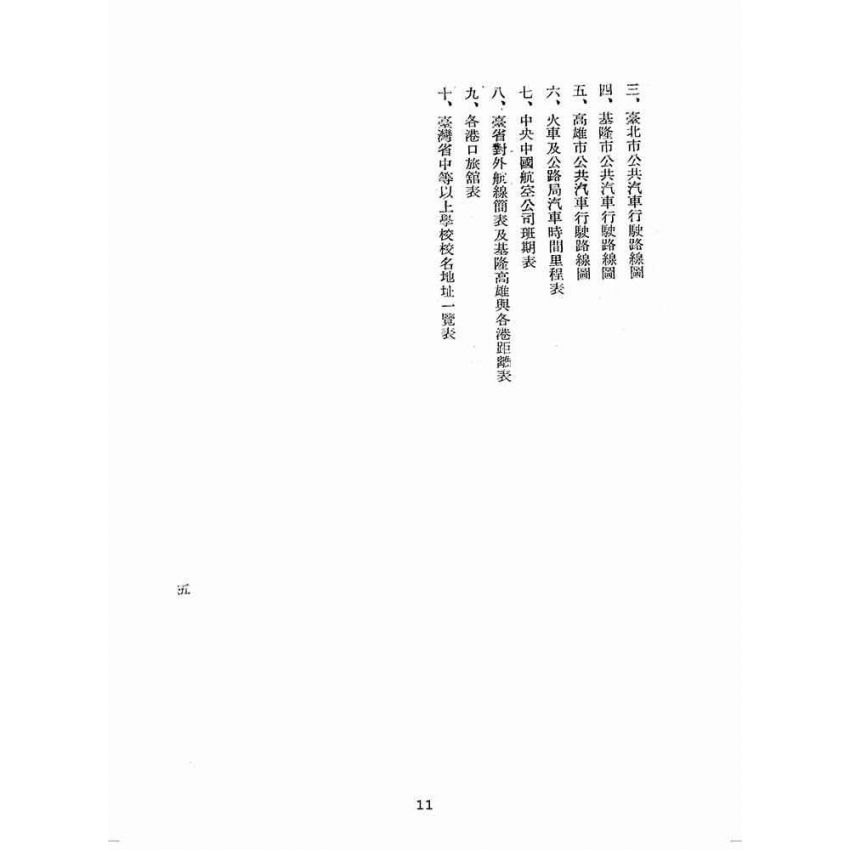 博揚古籍選(歷史篇):旅臺須知