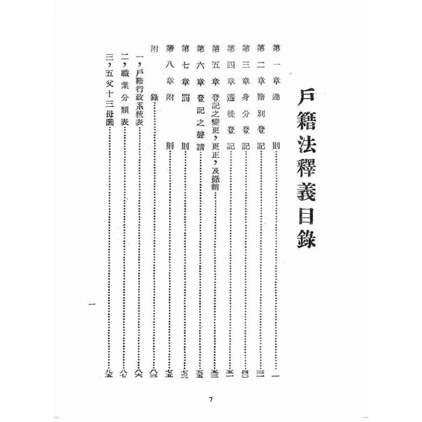 博揚古籍選(歷史篇):戶籍法釋義