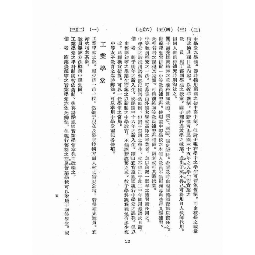 博揚古籍選(文教篇):大同創刊號