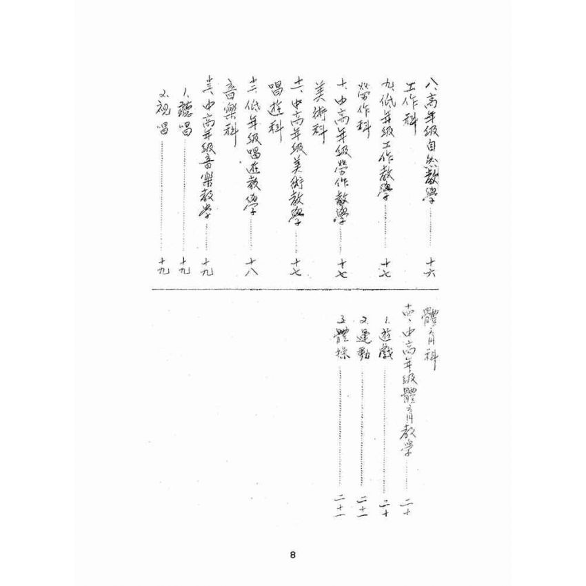 博揚古籍選(文教篇):小學各科教學過程