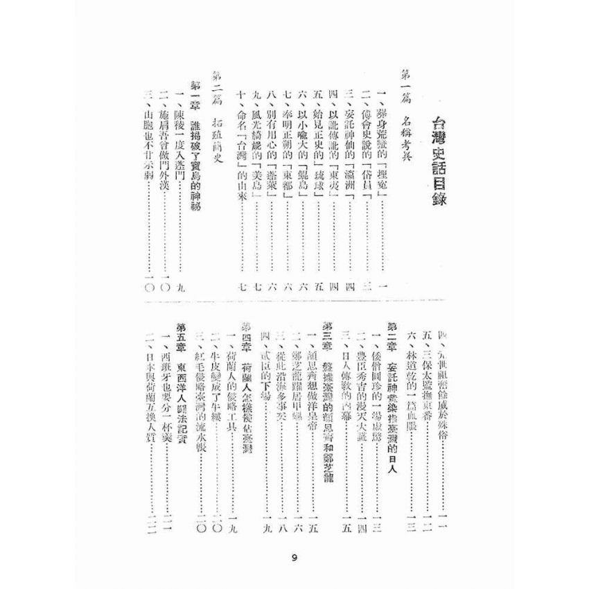 博揚古籍選(文教篇):臺灣史話