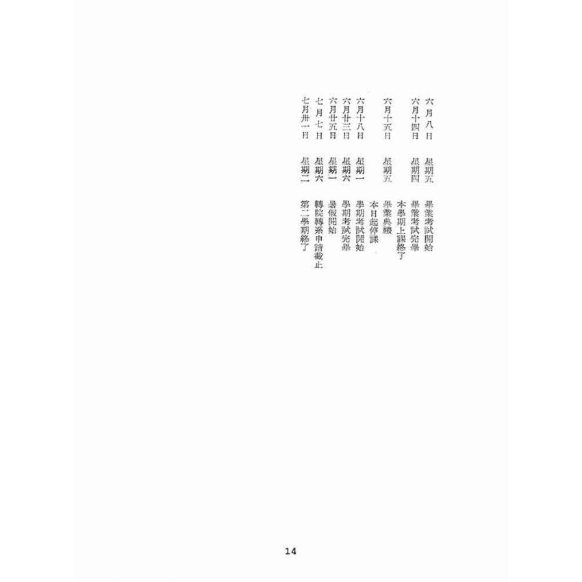 博揚古籍選(文教篇):五十年度國立臺灣大學概況