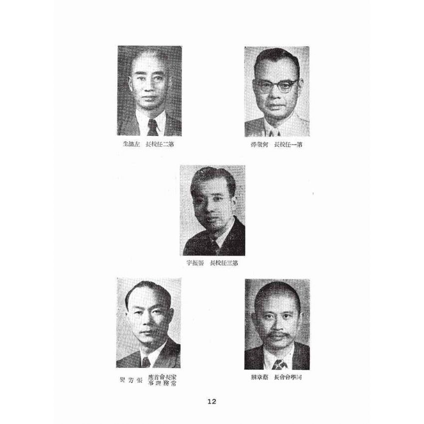 博揚古籍選(文教篇):臺灣省立成功中學十週年紀念