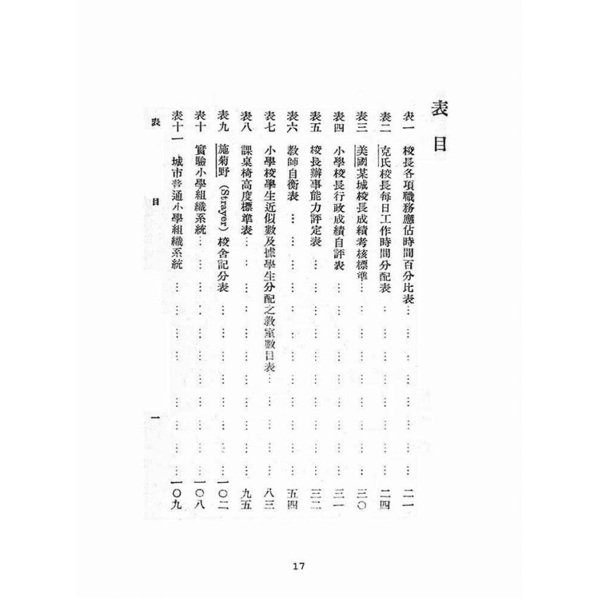 博揚古籍選(文教篇):師範學校及鄉村師範學校小學行政