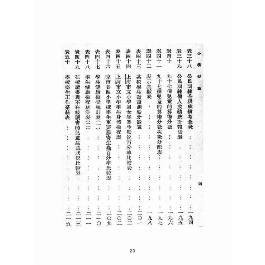 博揚古籍選(文教篇):師範學校及鄉村師範學校小學行政