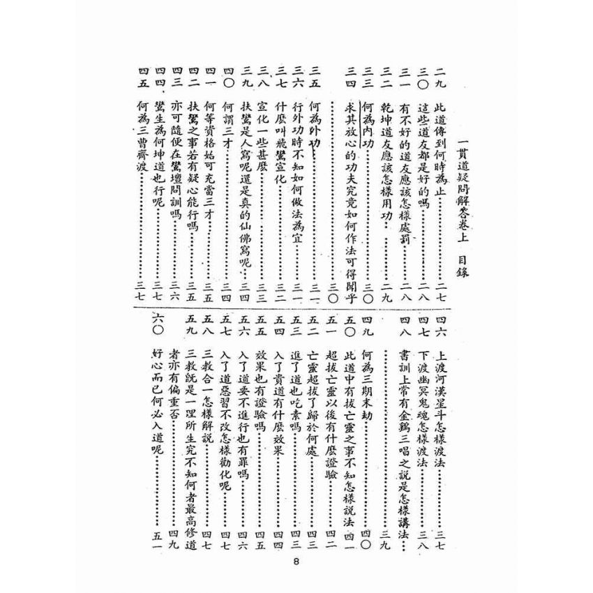 博揚古籍選(宗教篇):一貫道疑問解答