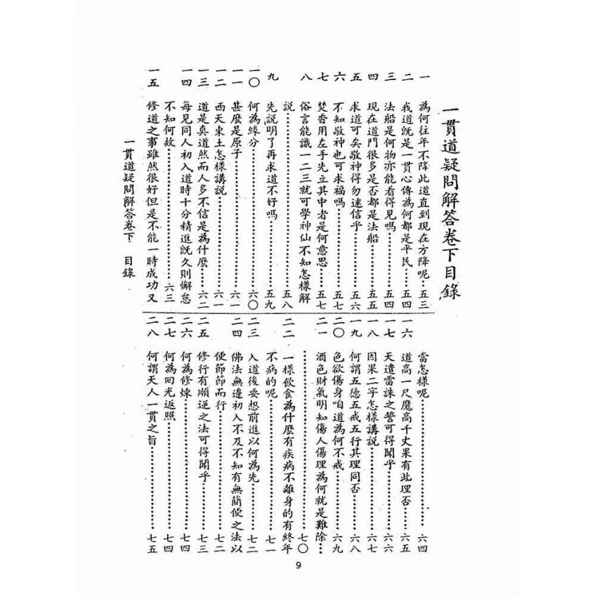 博揚古籍選(宗教篇):一貫道疑問解答