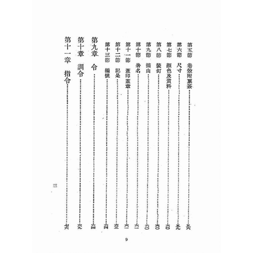 博揚古籍選(歷史篇):公文程式