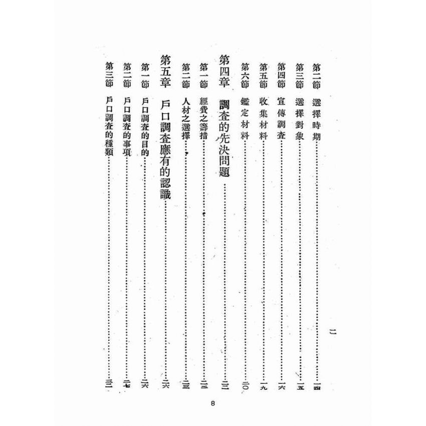 博揚古籍選(歷史篇):戶口調查