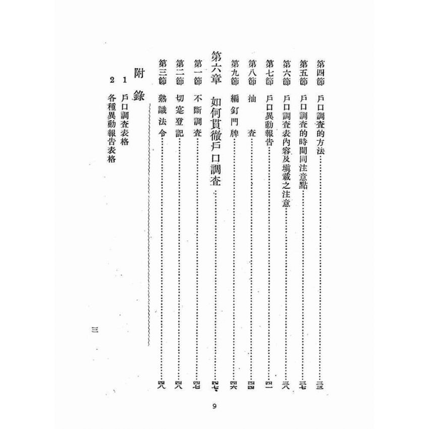 博揚古籍選(歷史篇):戶口調查