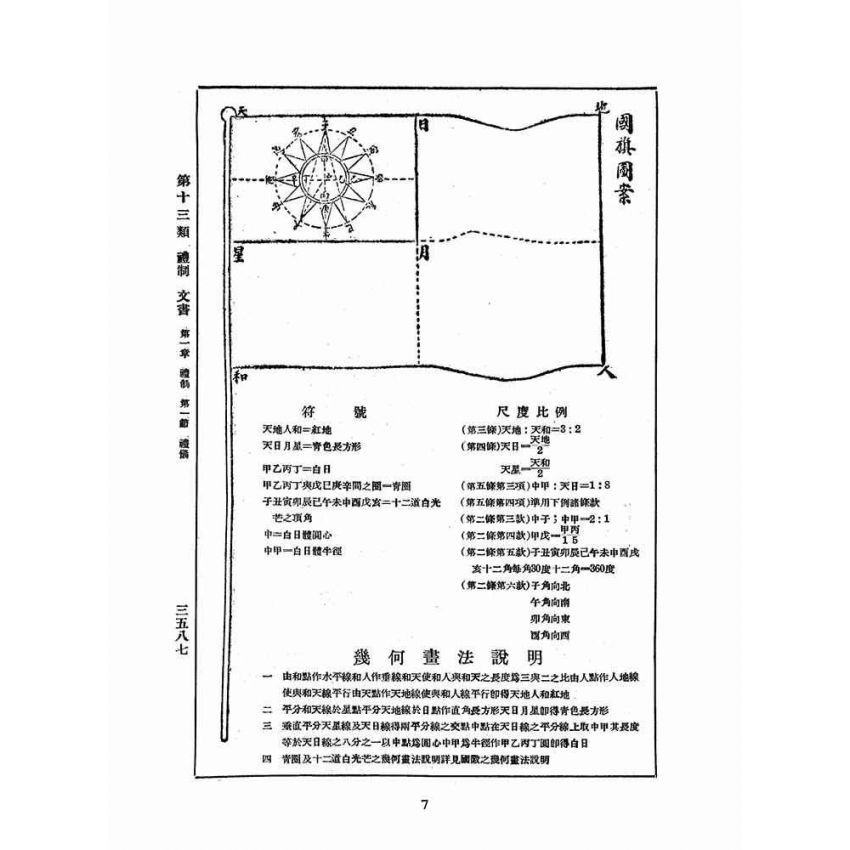 博揚古籍選(歷史篇):改訂國民政府司法例規(六)禮制-文書