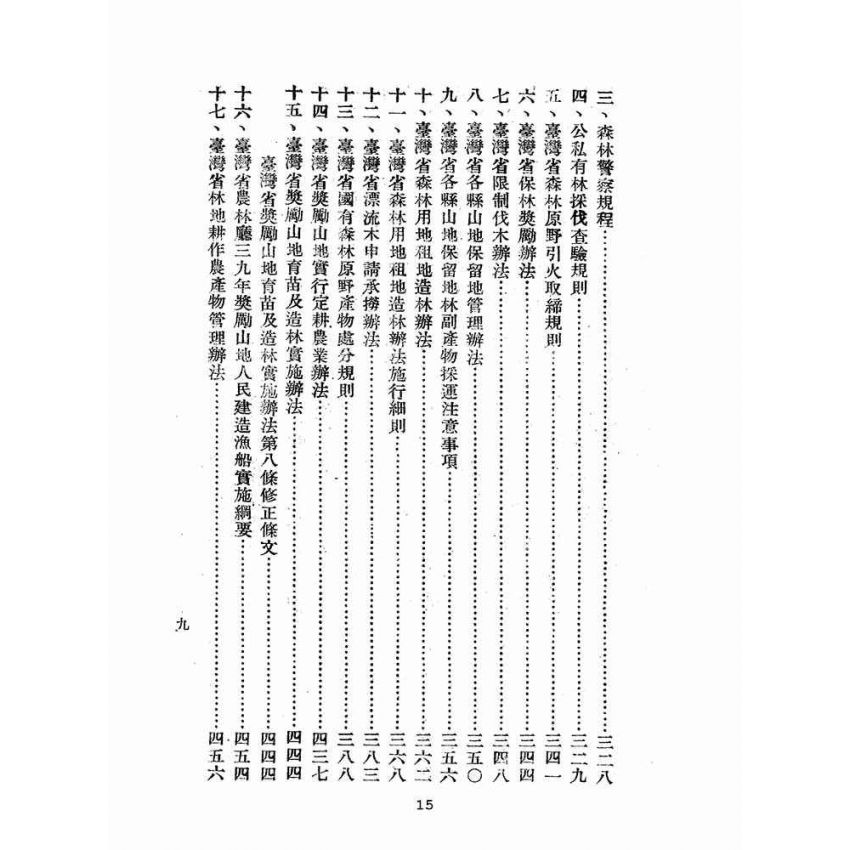 博揚古籍選(歷史篇):臺灣省山地行政法規輯要