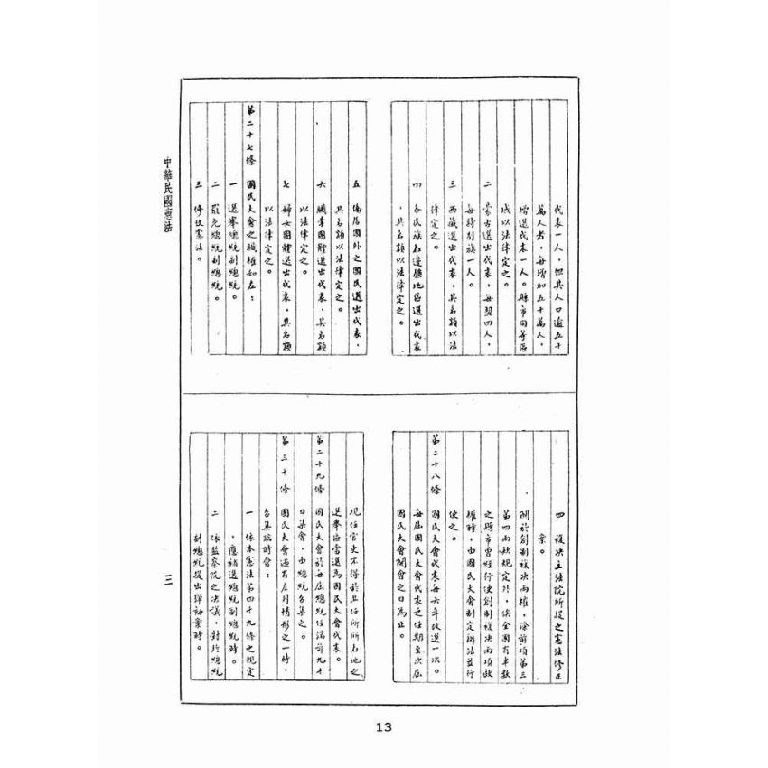 博揚古籍選(歷史篇):中華年鑑上(ㄧ)
