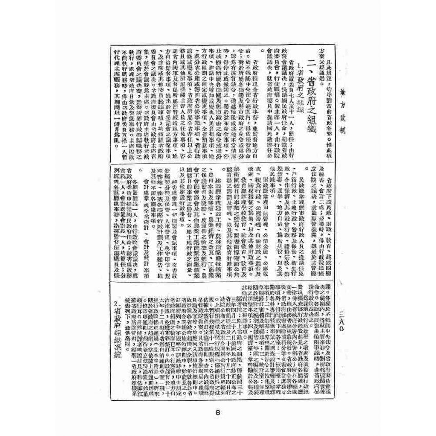 博揚古籍選(歷史篇):中華年鑑上(二)