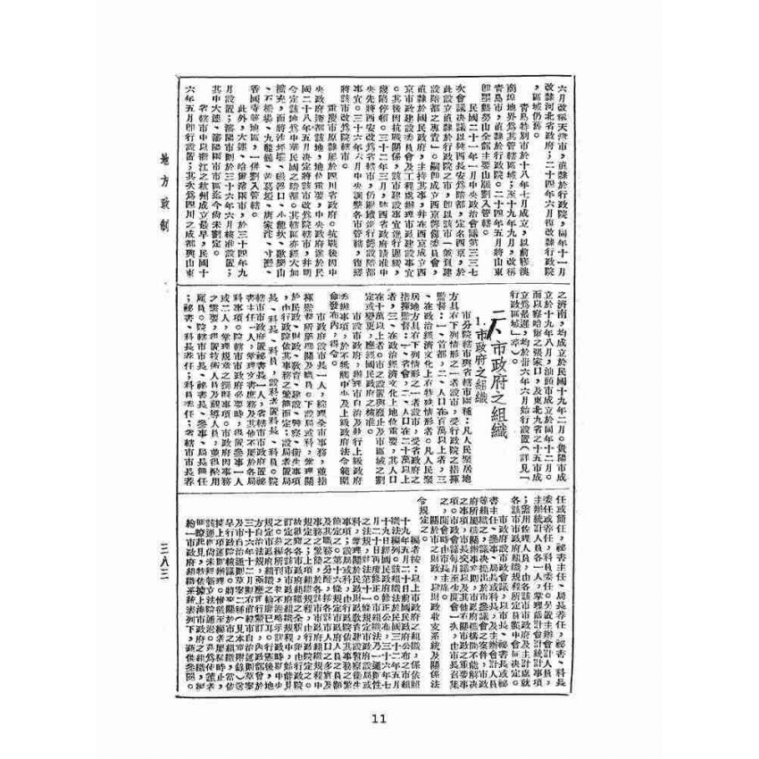 博揚古籍選(歷史篇):中華年鑑上(二)