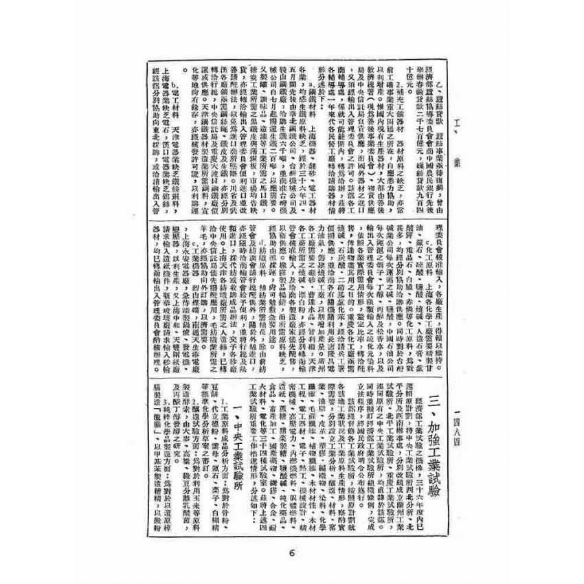 博揚古籍選(歷史篇):中華年鑑下(二)