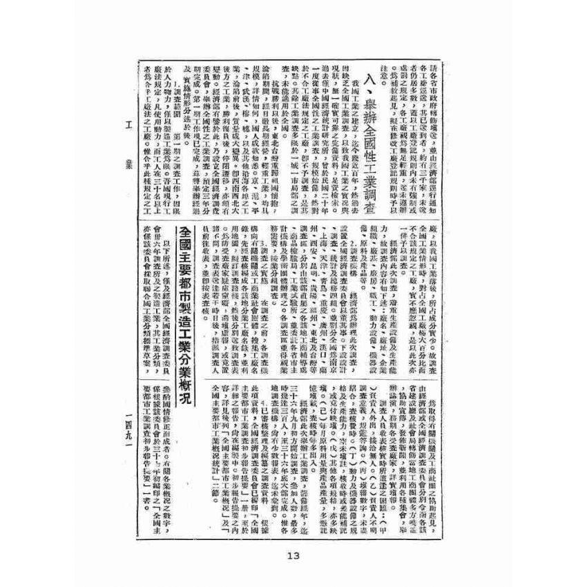 博揚古籍選(歷史篇):中華年鑑下(二)