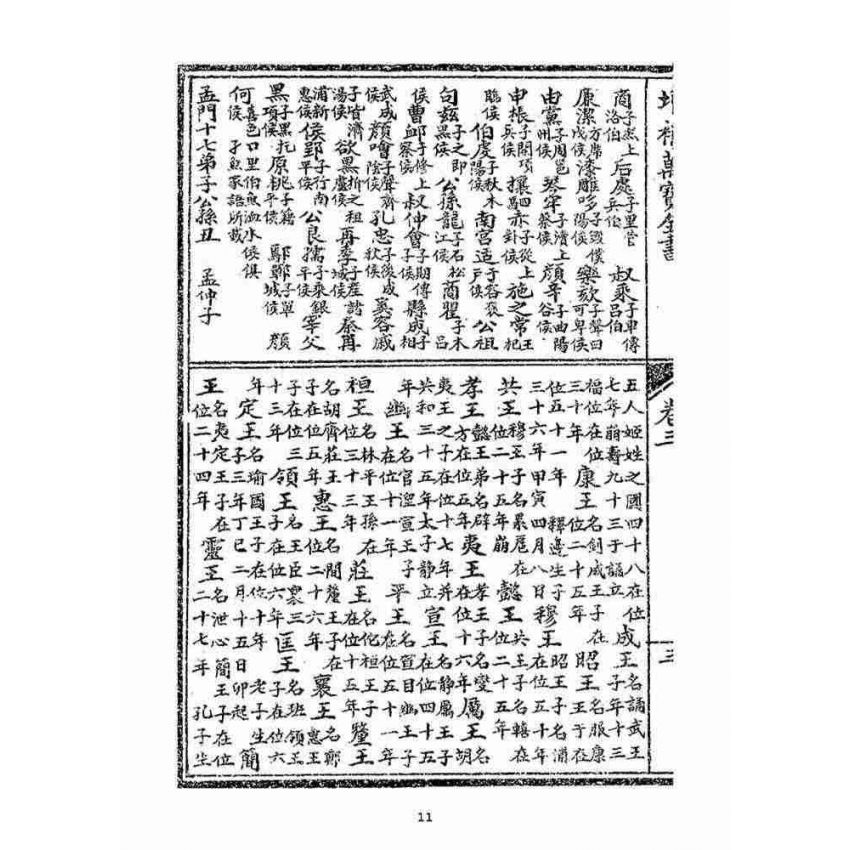 博揚古籍選(宗教篇)：增補萬寶全書(卷三-四)