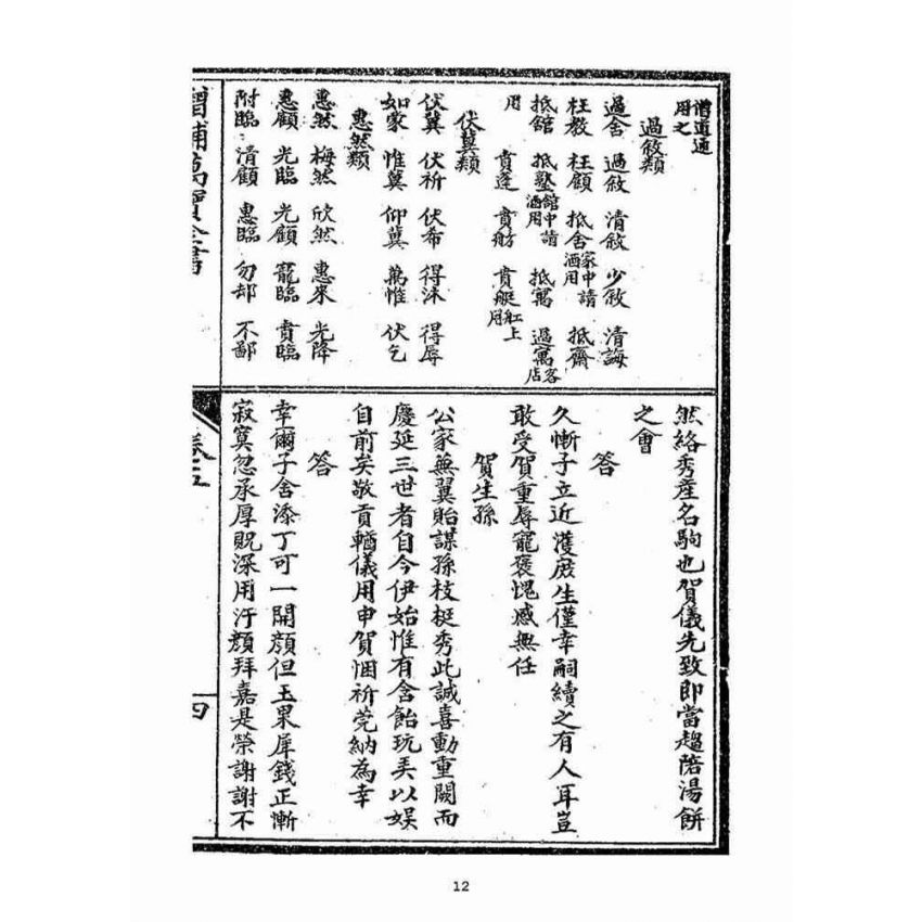 博揚古籍選(宗教篇)：增補萬寶全書(卷五-八)