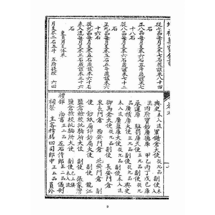 博揚古籍選(宗教篇)：增補萬寶全書(卷九-十二)