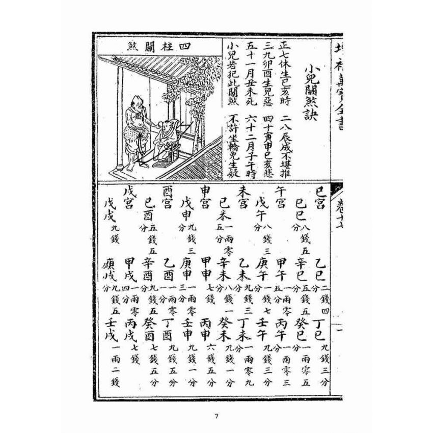 博揚古籍選(宗教篇)：增補萬寶全書(卷十七-二十)