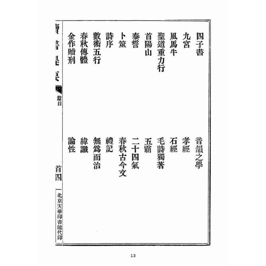 博揚古籍選(宗教篇)：讀書提要