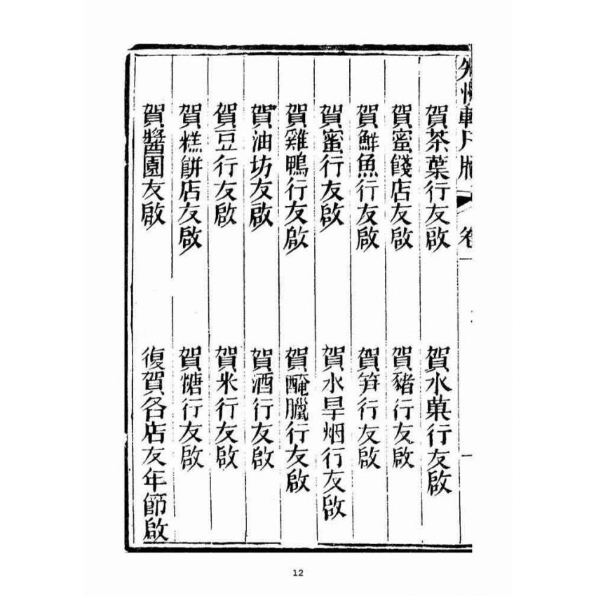 博揚古籍選(宗教篇)：分類知愧軒尺牘