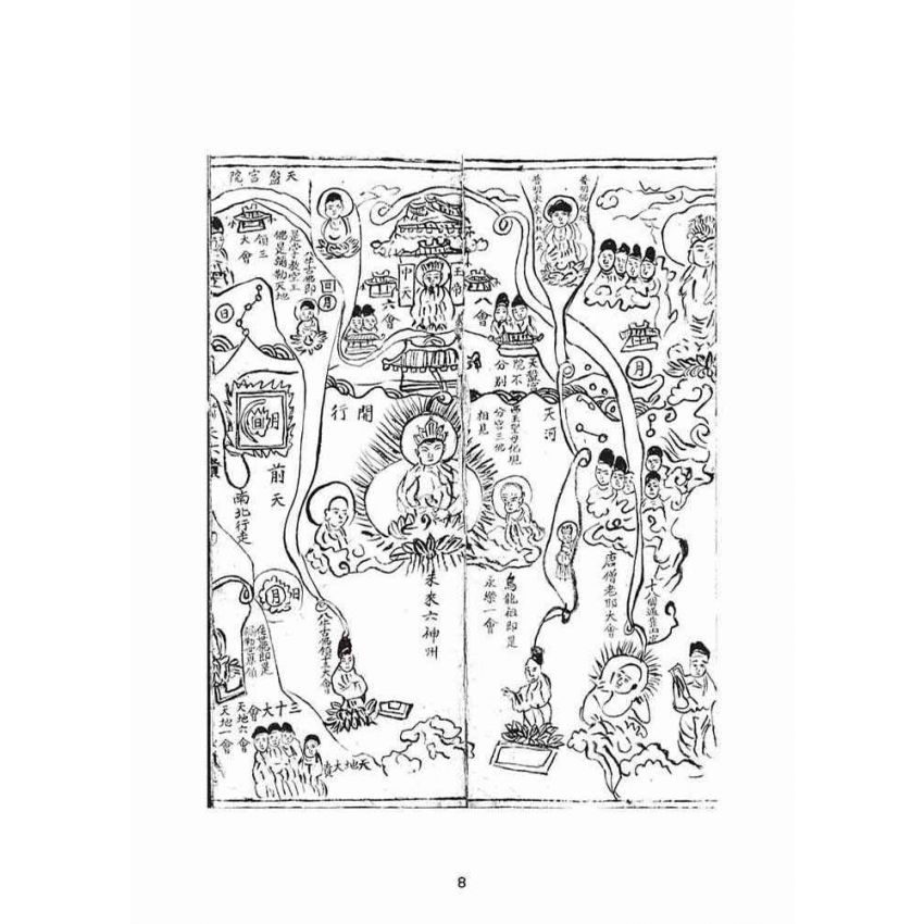 博揚古籍選(宗教篇)：朝陽古佛遺留三佛腳冊末劫了言唱經(卷中)