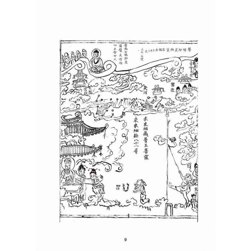 博揚古籍選(宗教篇)：朝陽古佛遺留三佛腳冊末劫了言唱經(卷中)