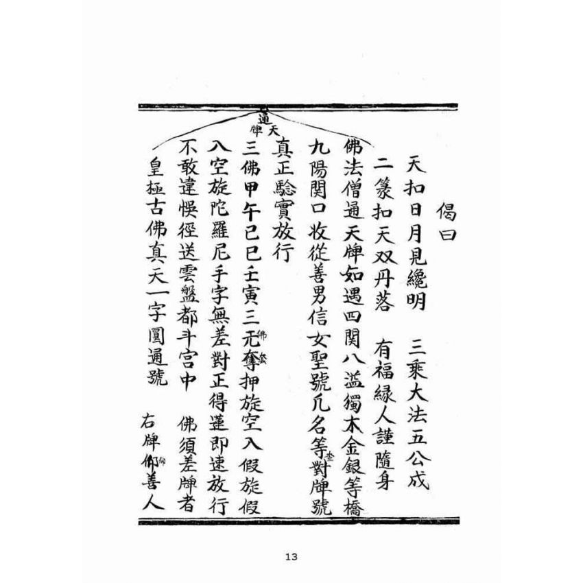 博揚古籍選(宗教篇):普明古佛遺留末後一著扣天真寶