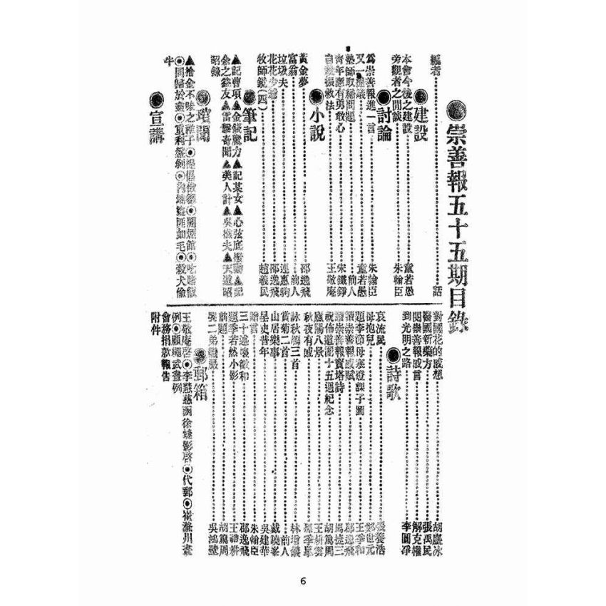 博揚古籍選(宗教篇):崇善報-第五十五期