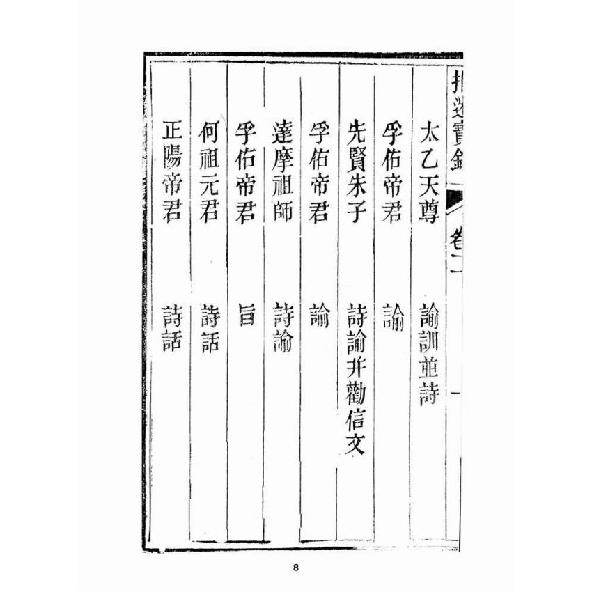 博揚古籍選(宗教篇):指迷寶錄-二集