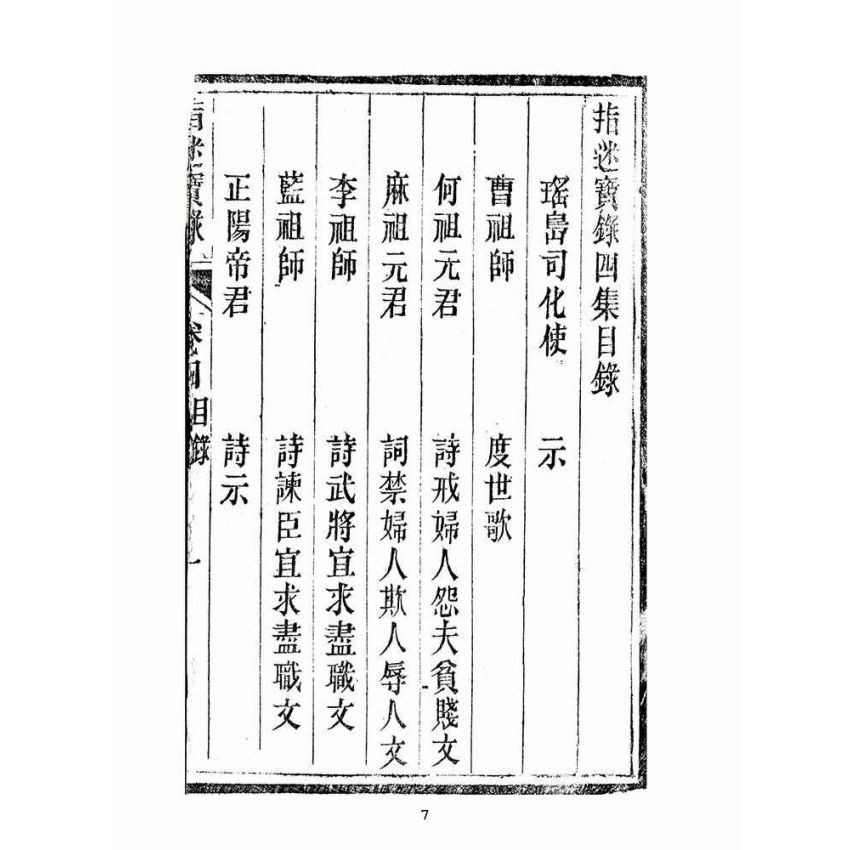 博揚古籍選(宗教篇):指迷寶錄-四集