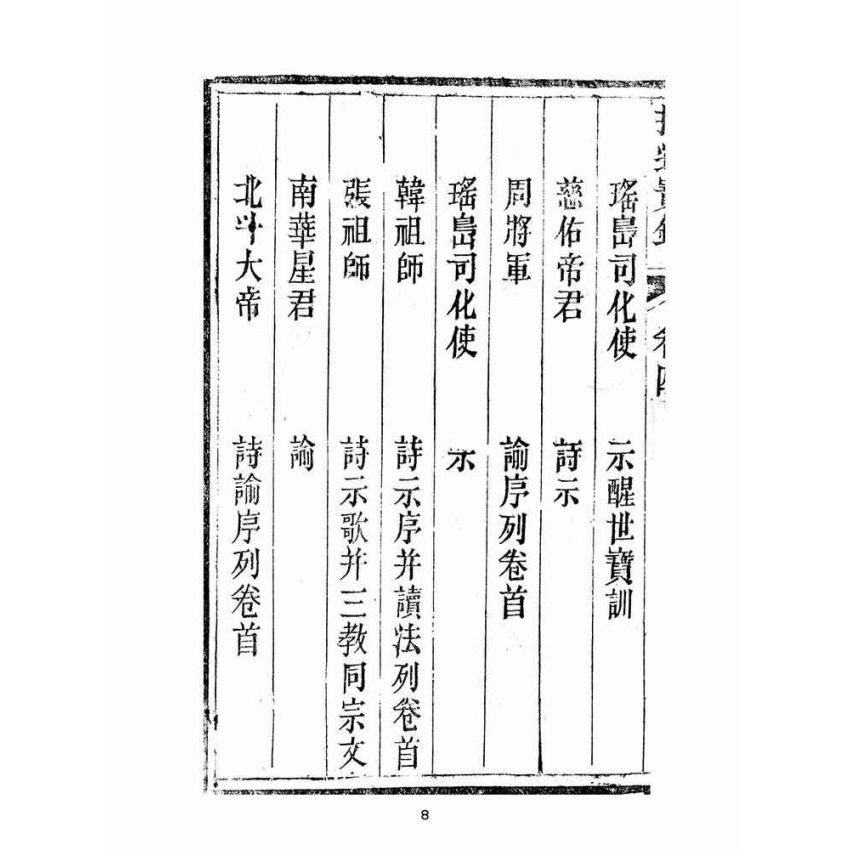 博揚古籍選(宗教篇):指迷寶錄-四集
