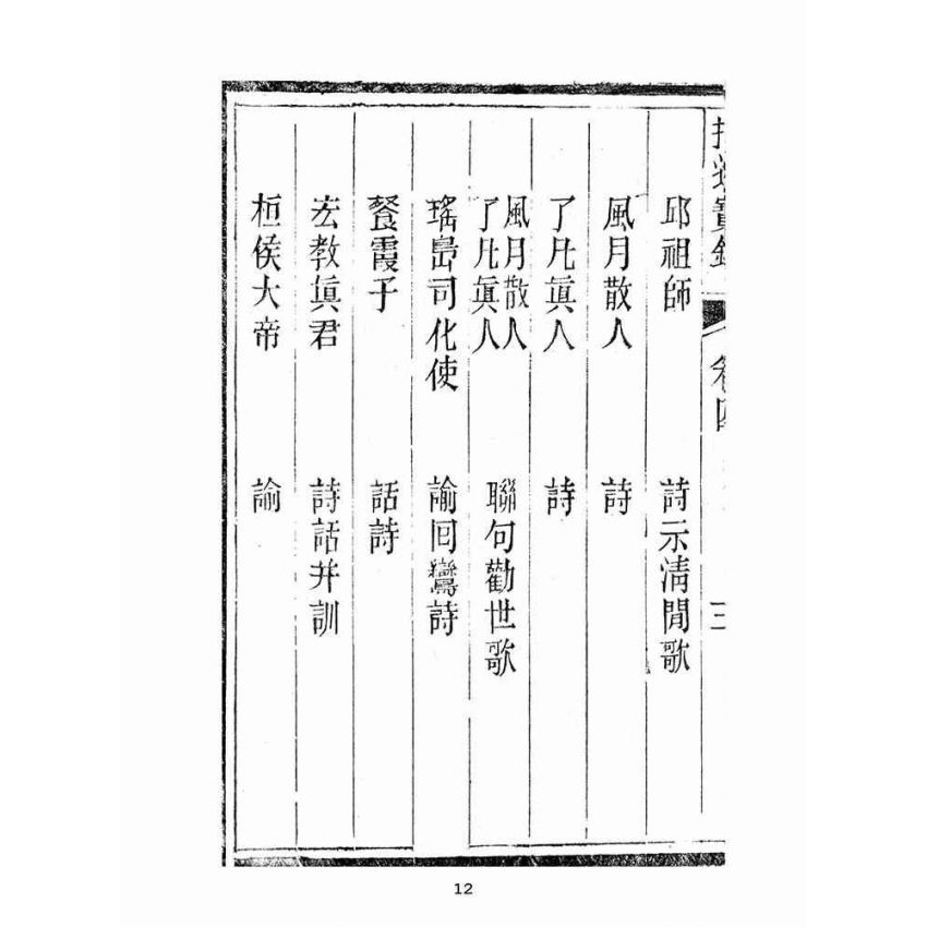博揚古籍選(宗教篇):指迷寶錄-四集