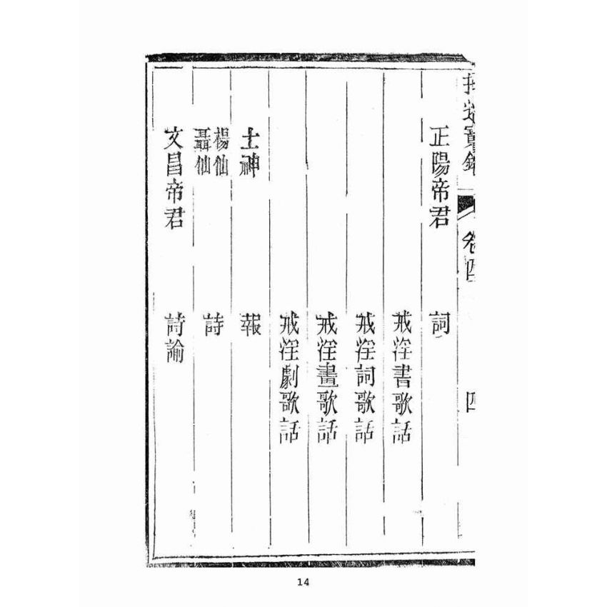 博揚古籍選(宗教篇):指迷寶錄-四集