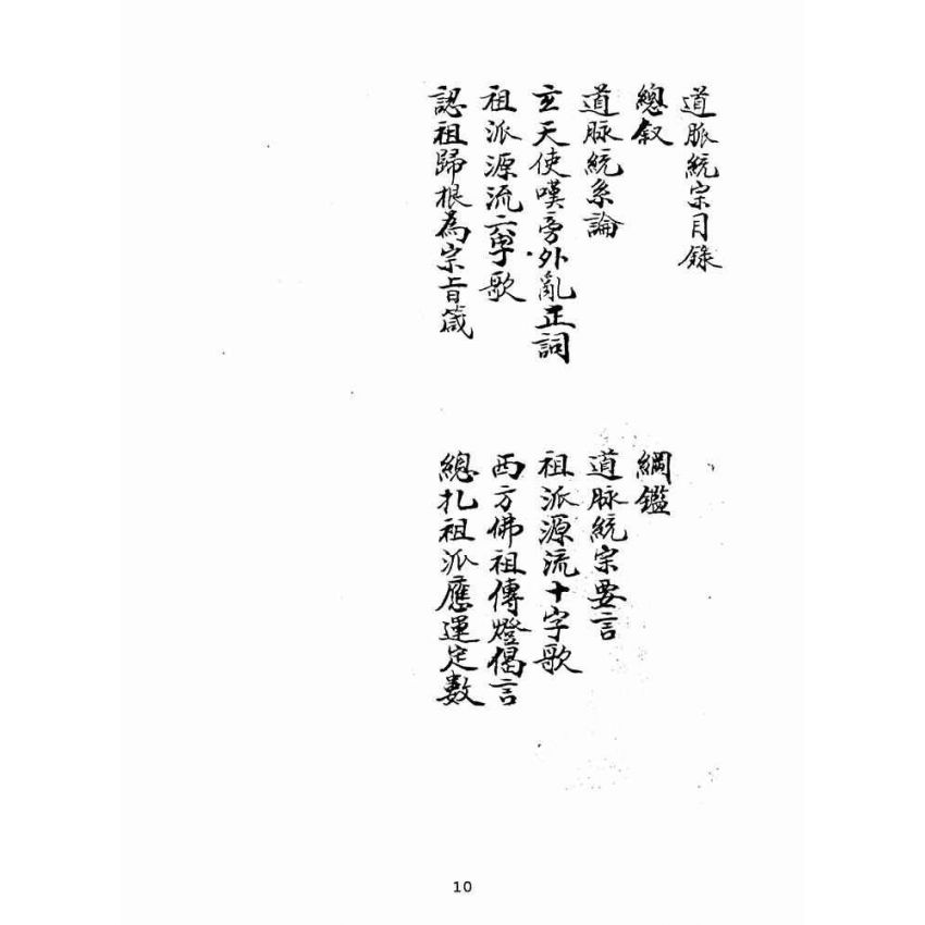 博揚古籍選(宗教篇):道脈統宗